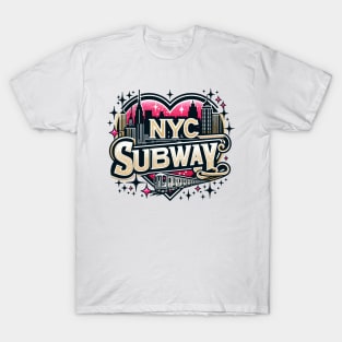 NYC SUBWAY T-Shirt